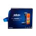 Gillette Fusion Proglide Flexball Pacco regalo rasoio 1 pz + testine di ricambio 2 pz + gel da barba HydraGel Sensitive 75 ml + trousse