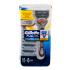 Gillette Fusion Proglide Flexball Pacco regalo rasoio 1 pz + testine di ricambio 6 pz