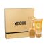 Moschino Fresh Couture Gold Pacco regalo eau de parfum 30 ml + lozione corpo 50 ml