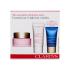 Clarins Multi-Active Pacco regalo crema viso giorno 50 ml + schiuma detergente Gentle Foaming Cleanser 30 ml + crema viso notte Multi-Active Nuit 15 ml