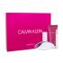 Calvin Klein Euphoria Pacco regalo Eau de Parfum 50 ml + 100 ml lozione per il corpo + 10 ml Eau de Toilette Roll-on