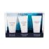 Shiseido MEN Pacco regalo mousse detergente 30 ml + peeling detergente 30 ml +gel viso idratante 30 ml