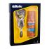 Gillette ProShield Pacco regalo rasoio 1 pz + gel da barba Fusion Hydrating 75 ml