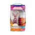 Gillette Venus Vibrance Pacco regalo rasioi elettrico 1 pz +  gel per la rasatura Satin Care Radiant Apricot 75 ml + trousse