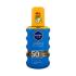 Nivea Sun Protect & Dry Touch Invisible Spray SPF50 Protezione solare corpo 200 ml