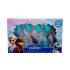 Disney Frozen Pacco regalo edt Anna 8 ml + edt Elsa 8 ml + edt Olaf 8 ml + edt Anna & Elsa 8 ml