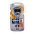 Gillette Fusion Proglide Flexball Chrome Edition Rasoio uomo 1 pz