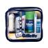 Gillette Mach3 Travel Kit Pacco regalo rasoio 1 pz + schiuma da barba 75 ml + balsamo dopobarba 75 ml + shampoo 90 ml + dentifricio 15 ml + spazzolino da denti 1 pz