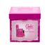 Revlon Charlie Pink Pacco regalo eau de toilette 30 ml + spray corpo 75 ml + smalto unghie Nail Enamel 14,7 ml Sweet Tart