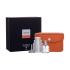 The Different Company Travel Set Orange Pacco regalo flacone 10 ml + supporto per flacone 1 pz + imbuto 1 pz + custodia in pelle