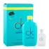 Calvin Klein CK One Summer 2020 Pacco regalo eau de toilette 100 ml + eau de toilette CK One 15 ml + adesivi