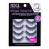 Ardell Mega Volume 252 Ciglia finte donna 4 pz Tonalità Black