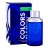 Benetton Colors de Benetton Blue Eau de Toilette uomo 100 ml