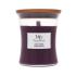 WoodWick Black Cherry Candela profumata 275 g