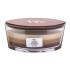 WoodWick Trilogy Café Sweets Candela profumata 453,6 g