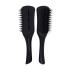 Tangle Teezer Easy Dry & Go Spazzola per capelli donna 1 pz Tonalità Jet Black