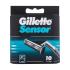 Gillette Sensor Lama di ricambio uomo 10 pz