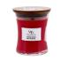WoodWick Crimson Berries Candela profumata 275 g