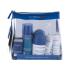 Clarins Men Pacco regalo antitraspirante 50 ml + gel idratante Super Moisture 50 ml + doccia gel 30 ml + gel detergente 30 ml + siero contorno occhi 3 ml + trousse