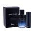 Christian Dior Sauvage Pacco regalo eau de parfum 100 ml + eau de parfum 10 ml ricaricabile