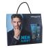 Dermacol Men Agent Gentleman Touch 3in1 Pacco regalo doccia gel 250 ml + deodorante 150 ml