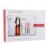 Clarins Double Serum Collection Pacco regalo siero viso Double Serum 50 ml + balsamo Beauty Flash Balm 15 ml + gloss labbra Natural Lip Perfector 5 ml 01 Rose Shimmer + trousse