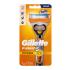 Gillette Fusion5 Power Silver Rasoio uomo 1 pz