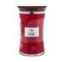 WoodWick Crimson Berries Candela profumata 610 g