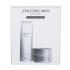 Shiseido MEN Total Revitalizer Pacco regalo crema Men Total Revitalizer Cream 50 ml + schiuma detergente Men Cleansing Foam 125 ml