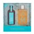 Moroccanoil Treatment Pacco regalo olio per capelli 100 ml + gel doccia Fragrance Originale 250 ml + pompa dosatrice