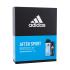 Adidas After Sport Pacco regalo deodorante 150 ml + gel doccia 250 ml