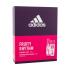 Adidas Fruity Rhythm For Women Pacco regalo deodorante 75 ml + deodorante spray 150 ml