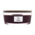 WoodWick Black Cherry Candela profumata 453,6 g