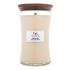 WoodWick Vanilla Bean Candela profumata 610 g