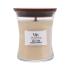 WoodWick Vanilla Bean Candela profumata 275 g