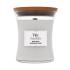 WoodWick Warm Wool Candela profumata 275 g