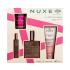 NUXE Happy In Pink Pacco regalo olio secco Huile Prodigieuse Florale 100 ml + doccia gel Prodigieux Floral 100 ml + eau de parfum Prodigieux Floral 15 ml + candela Prodigieux Floral 70 g