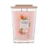 Yankee Candle Elevation Collection Rose Hibiscus Candela profumata 552 g