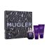 Mugler Alien SET1 Pacco regalo eau de parfume 30 ml + crema doccia 50 ml + crema corpo 50 ml