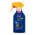 Nivea Sun Kids Protect & Care Sun Spray 5 in 1 SPF30 Protezione solare corpo bambino 270 ml