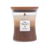 WoodWick Trilogy Café Sweets Candela profumata 275 g