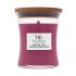 WoodWick Wild Berry & Beets Candela profumata 275 g