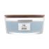 WoodWick Seaside Neroli Candela profumata 453,6 g