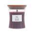 WoodWick Black Cherry Candela profumata 85 g