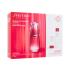 Shiseido Ultimune Global Age Defense Program Pacco regalo siero per la pelle Ultimune Power Infusing Concentrate 50 ml + schiuma detergente Clarifying Cleansing Foam 30 ml + acqua per il viso Treatment Softener 30 ml