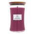 WoodWick Wild Berry & Beets Candela profumata 610 g