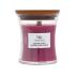 WoodWick Wild Berry & Beets Candela profumata 85 g