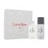 Calvin Klein CK One Pacco regalo eau de toilette 100 ml + deodorante 150 ml