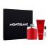 Montblanc Legend Red Pacco regalo eau de parfum 100 ml + eau de parfum 7,5 ml + gel doccia 100 ml