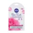 Nivea Rose Touch Hydrating Under Eye Hydrogel Mask Maschera contorno occhi donna 1 pz